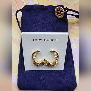 Tory Burch drop earring